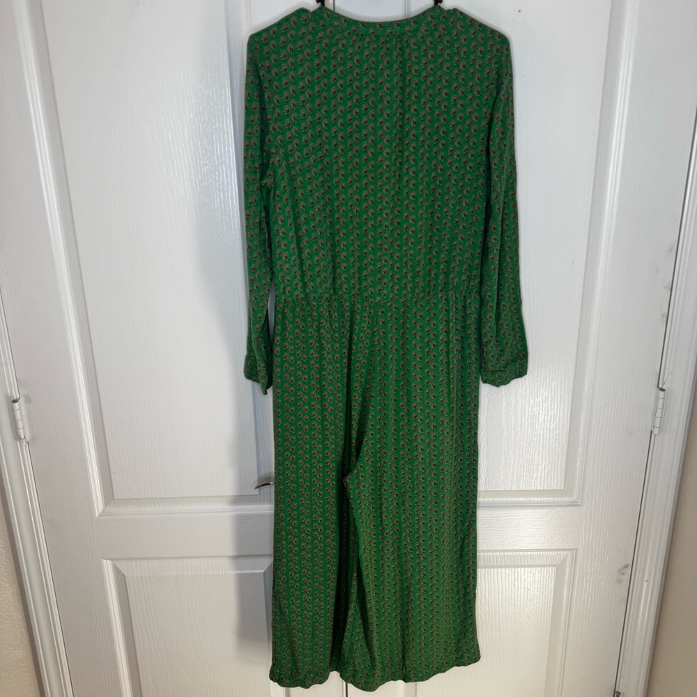 Scotch & Soda Tie Front Kelly Jumpsuit - Picture 3 of 10